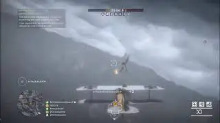 Battlefield 1 Air Combat Stream Highlights