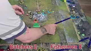 Guild Ball Season 4.6 Butchers vs Fishermen