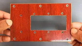 Hylam Sheet Cutting at Home by DIY Method