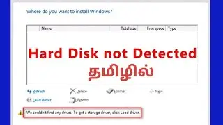 Harddisk not Showing while installing os on 11gen Laptop | Laptop service centre in Chennai| #viral