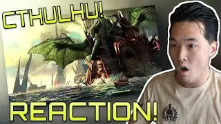Exploring the Cthulhu Mythos: Cthulhu Reaction!