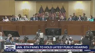 Jan. 6th panel to hold latest public hearing | FOX 13 Seattle