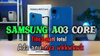 bongkar samsung A03 tiba2 mati total #samsung #a03core