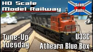 Tune Up Tuesday - CN U33C Athearn Blue Box