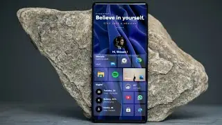 The Best Nova Setup | Novasetupi| Windows widget in all Android | Nova Setup