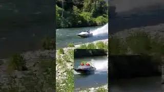 'Turbine' Powered Jet Boat Racing!!