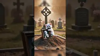 Oh! They had an Accident😢 #youtubeshorts #cute #cat #kitten #sad #rabbit #shorts #pets