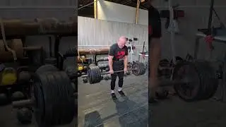 IronMind Axle 185kg 3x3