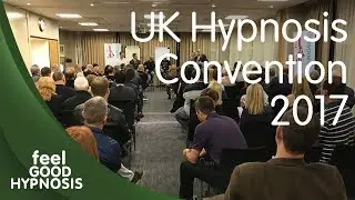 At the UK Hypnosis Convention 2017 in London