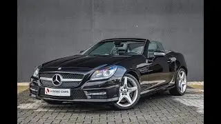 Videotour 2025 Mercedes-Benz SLK 200 AMG Line