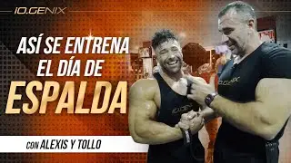 ¿TE CUESTA ESTIMULAR LA MUSCULATURA DE LA ESPALDA? || HAZ ESTO ALEXIS Y TOLLO