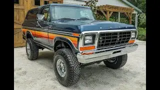 7.3 Godzilla-Powered 1978 Ford Bronco Ranger XLT aka Skyzilla
