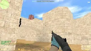 Cs 1.6 [ Remake CS.GO MOD SERVER ] Shothun, Ak, Famas KILL