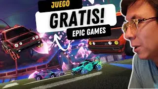 🎖 Rocket League GRATIS para PC. Juegos EPIC GAMES GRATIS.  C&oacute;mo descargar juego Rocket League Gratis