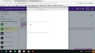 Change Privacy Settings and Submit in Dropbox