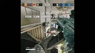 R6S - confusing teammates with glitch spots