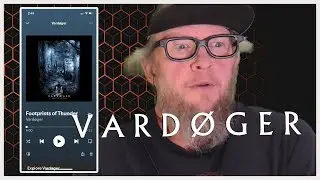 Let's Listen to 'Footprints of Thunder' by VARD&Oslash;GER