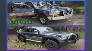 Toyota land cruiser 4.2 80series Custom Build