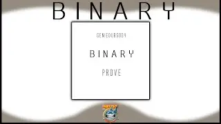 Binary - Prove [Digitallabz Music UK] (FREE)