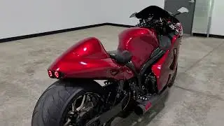 2006 Suzuki Hayabusa 300 Fat Tire Custom.