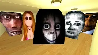 Angry Munci Family, Stalkbot, Rosalia Bizcochito Family, Obunga And Selene Delgado Nextbot Gmod