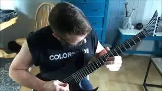 Our Darkest Days - Ceaseless (guitar cover by COLORSFADE Yan)