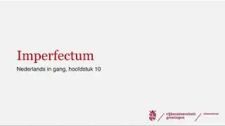 H10   imperfectum