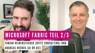 Microsoft Fabric - Gamechanger f&uuml;r Fachabteilungen