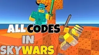 ALL SKY WARS CODE FREE 1000 COINS BRAND NEW ROBLOX
