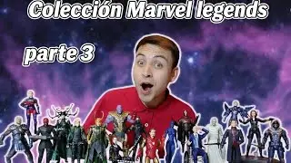 MI COLECCI&Oacute;N DE MARVEL LEGENDS DEL UCM Parte3 Review #marvellegends 