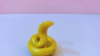 Waldorf Class 1 Beeswax: Snake
