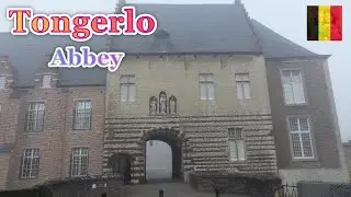 TONGERLO ABBEY // WALKING in the COLD-FOGGY WEATHER // DISCOVERING BELGIUM // WINTER 2021