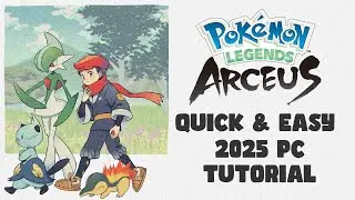 How to Install Pok&eacute;mon Legends Arceus on PC with Citron Emulator | Complete Setup Guide