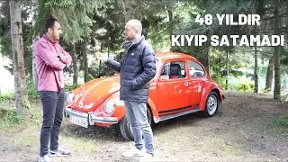 İLK SAHİBİNİN KIYIP SATAMADIĞI 1974 MODEL VOSVOSU İNCELEDİK