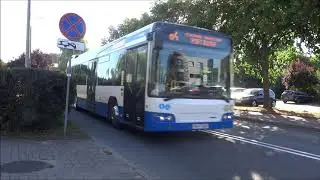 Autobusy Irex/Meteor Sosnowiec w sieci ZKM Gdynia.