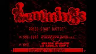 I AM SEGA (Lemming Section ONLY) (Friday Night Funkin') (Instrumental)