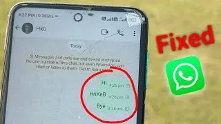 how to fix whatsaap message not sending problem ✅ whatsapp se messsage nahi ja raha hai 2025