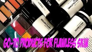 MY GO-TO PRODUCTS FOR FLAWLESS SKIN!
