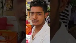India's Biggest water theme park ''Blue World'' and Cool- Cool Shikanji || #shorts #youtubeshorts