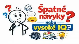 5 &bdquo;toxick&yacute;ch&ldquo; n&aacute;vyků, kter&eacute; jsou ve skutečnosti znakem vysok&eacute;ho IQ