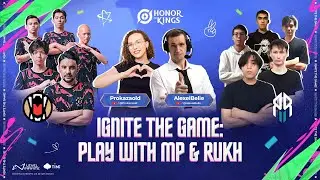 [RU] Ignite the Game: Play with MP & RUKH | Давайте играть вместе и побеждать как одна команда!