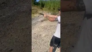 RUGER 5.7, первая очередь магазина #оружие #шорты