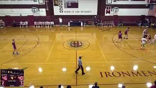 Don Bosco Prep High vs Northern Highlands High School Boys' JV Basketball