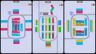 Train Loop Sort Game Mobile Gameplay Android