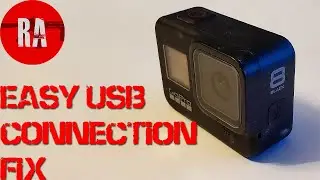 Computer doesn't recognize Gopro Hero 8 Black after update EASY FIX.