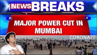Mumbai Power Cut Be like.. | The JagGuy