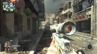 SaRg3Nt KuSHh - Black Ops Game Clip