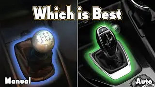 Manual vs Automatic Transmission