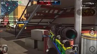 Modern combat 5 Sniper Kills Montage