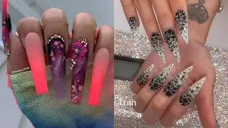 #50 ✨ Easy Acrylic Nail Art Designs Compilation 💅